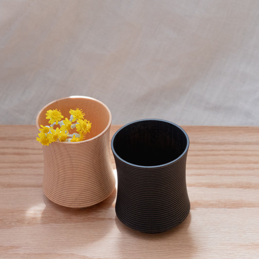 Tasse à café en bois TURARI つらり Nature
