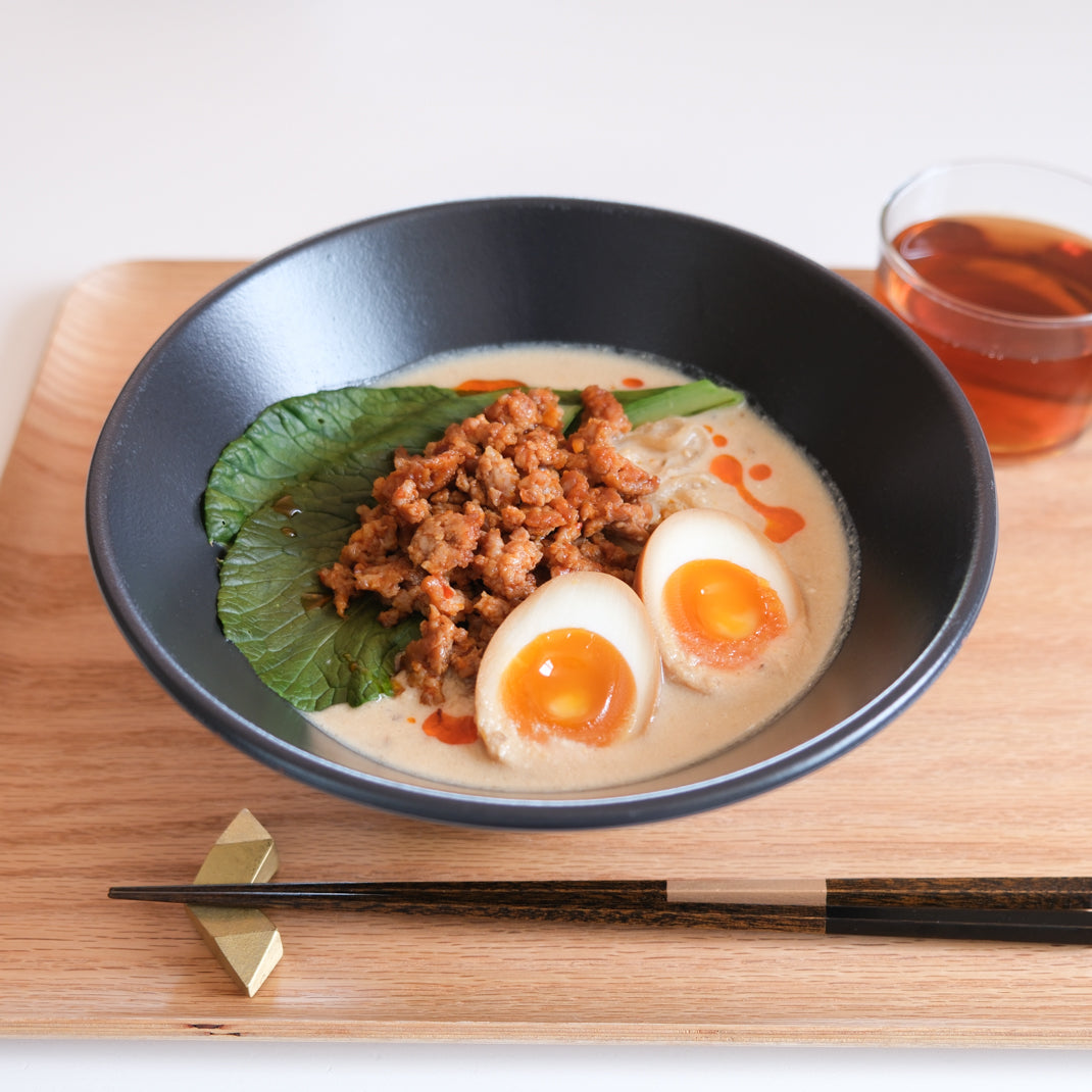 Homemade Syoyu Rāmen workshop + Japanese rice