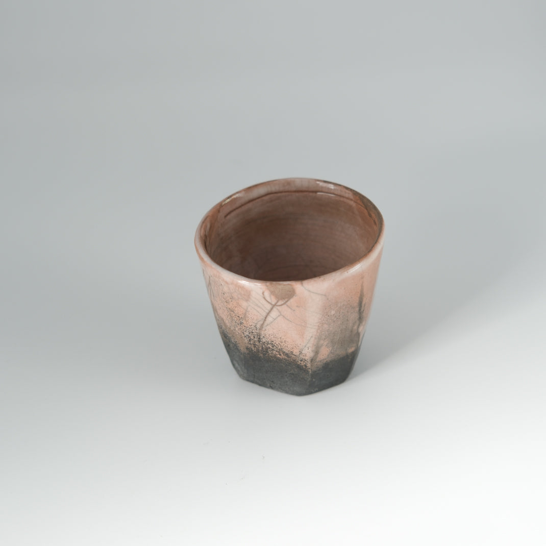 Choko, Raku sake cup, unique piece