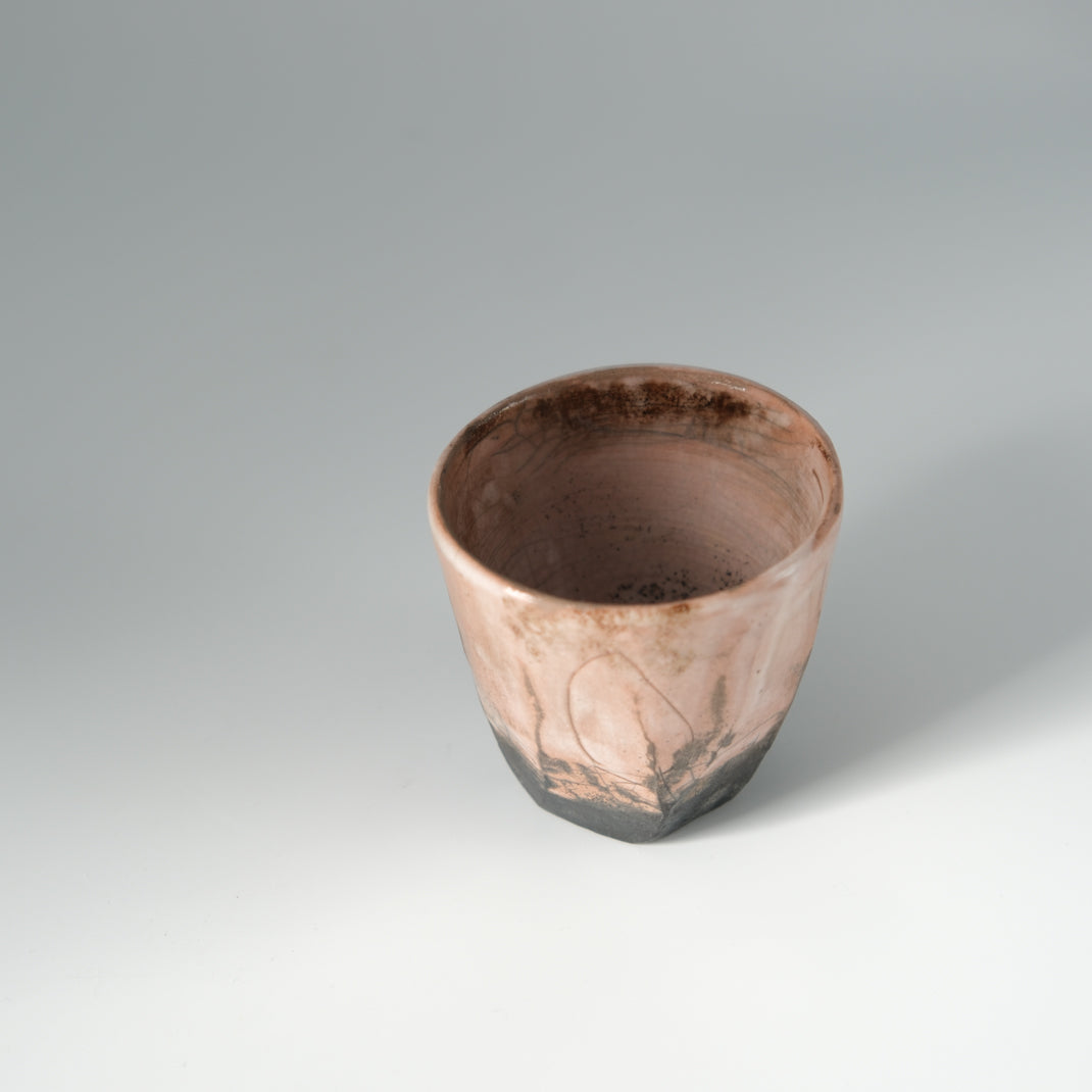 Choko, Raku sake cup, unique piece