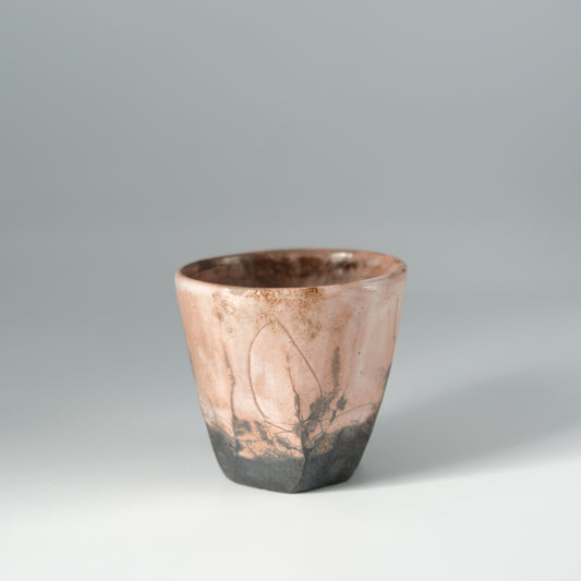 Choko, Raku sake cup, unique piece