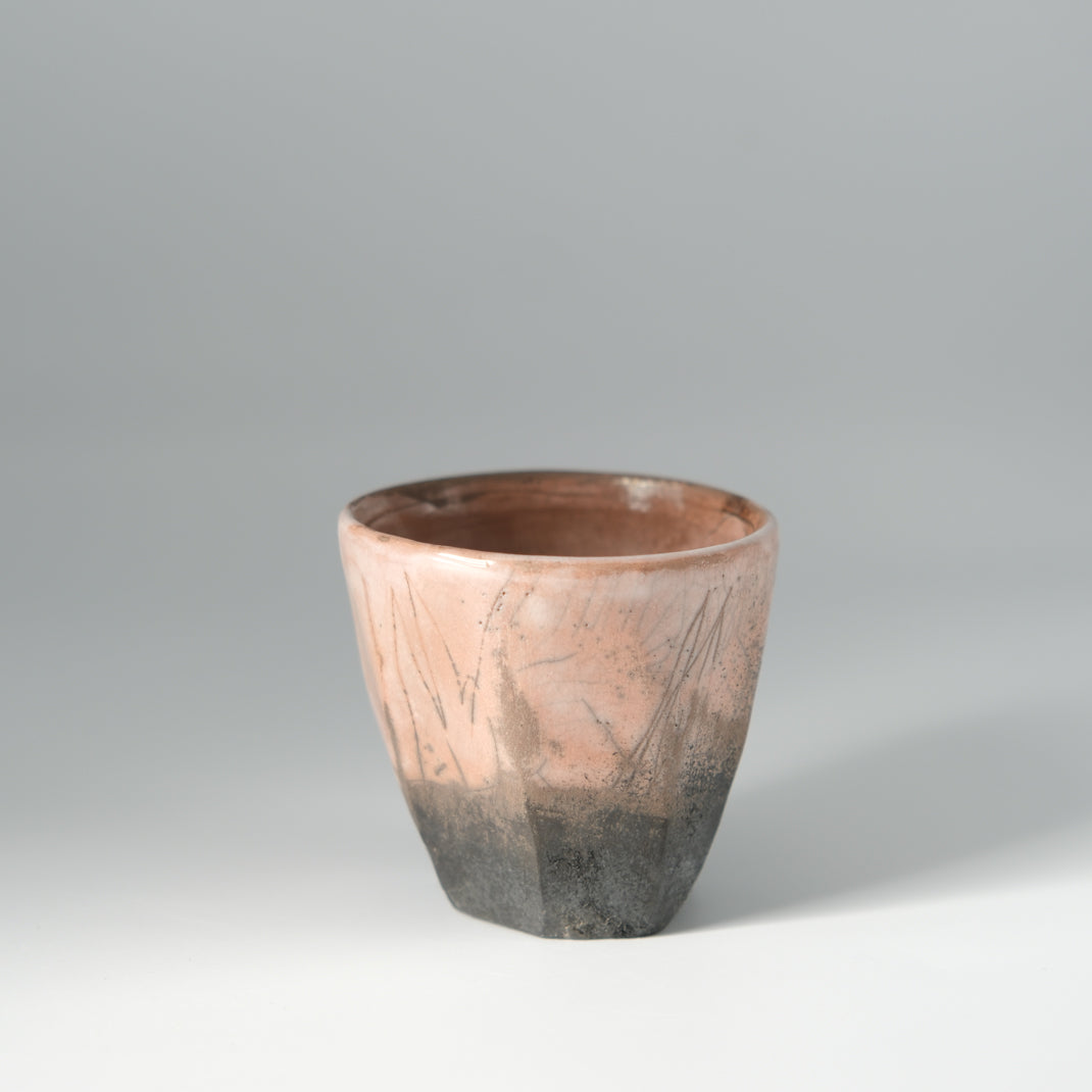 Choko, Raku sake cup, unique piece