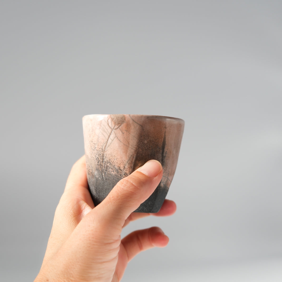 Choko, Raku sake cup, unique piece