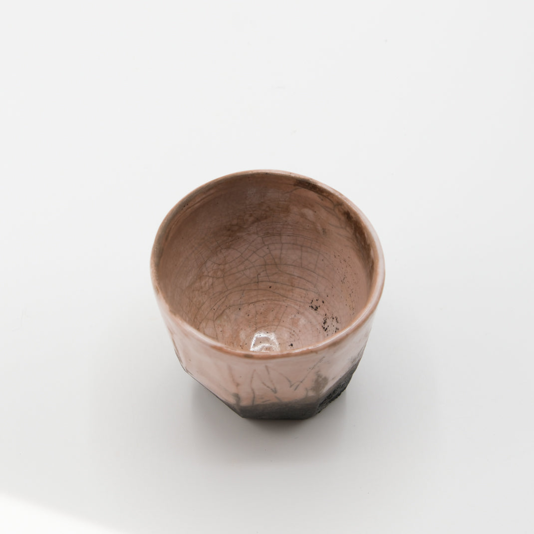 Choko, Raku sake cup, unique piece