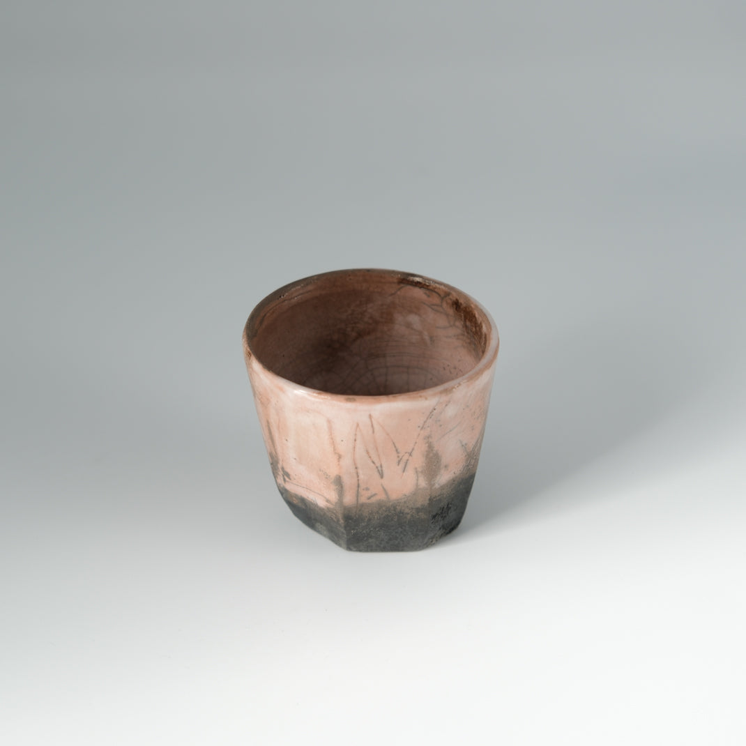 Choko, Raku sake cup, unique piece