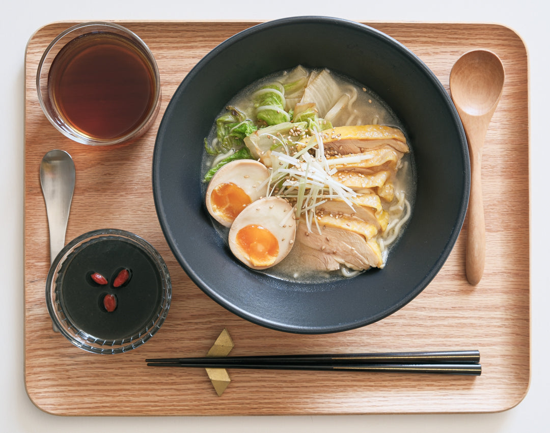 Atelier Paitan Ramen & Pudding au Sésame Noir 【Lun. 29 déc. 2025】