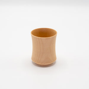TURARI wooden cup つらり Nature