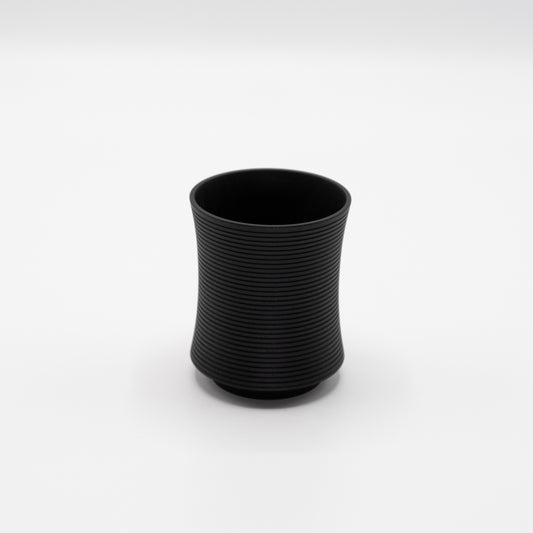 TURARI Wooden Cup Black