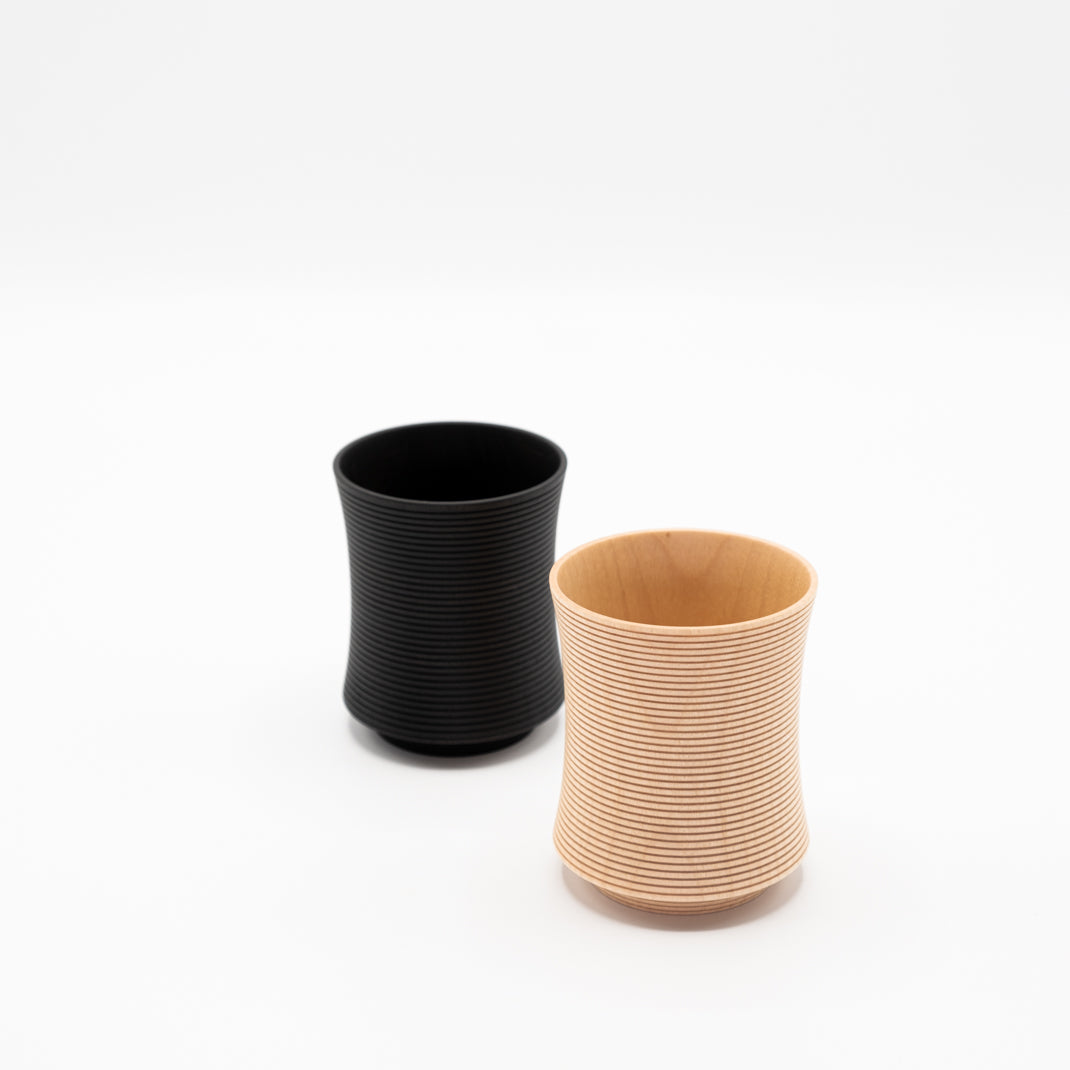 Tasse en bois TURARI つらり Noire