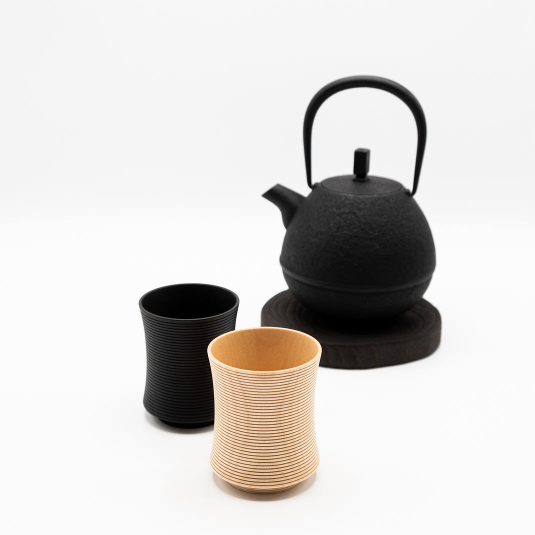 TURARI wooden cup Nature