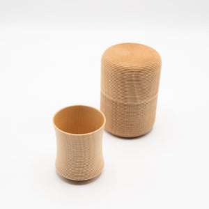 TURARI wooden cup つらり Nature