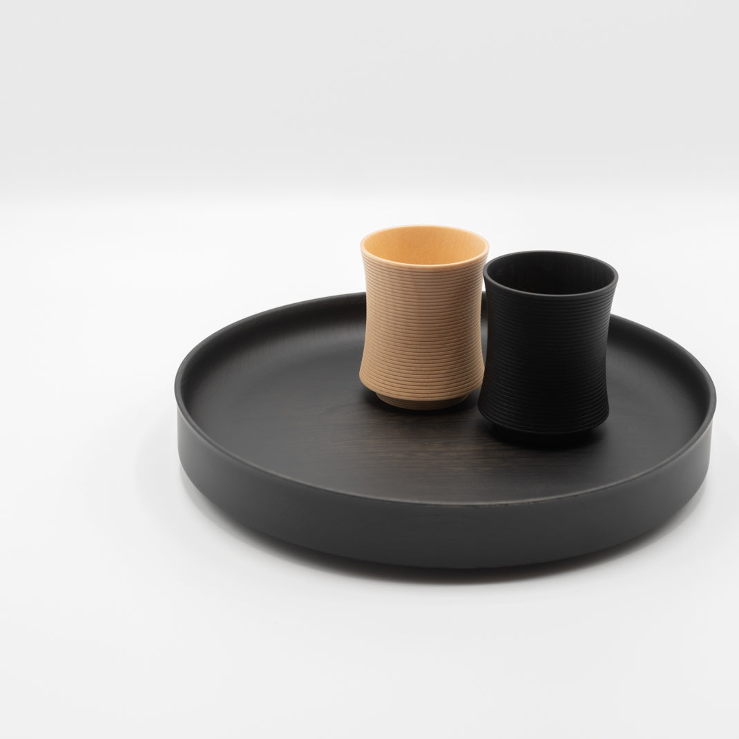 Tasse en bois TURARI つらり Noire