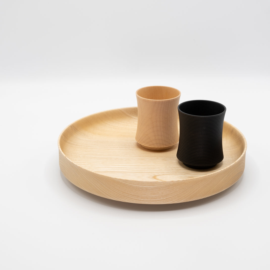 TURARI wooden cup Nature