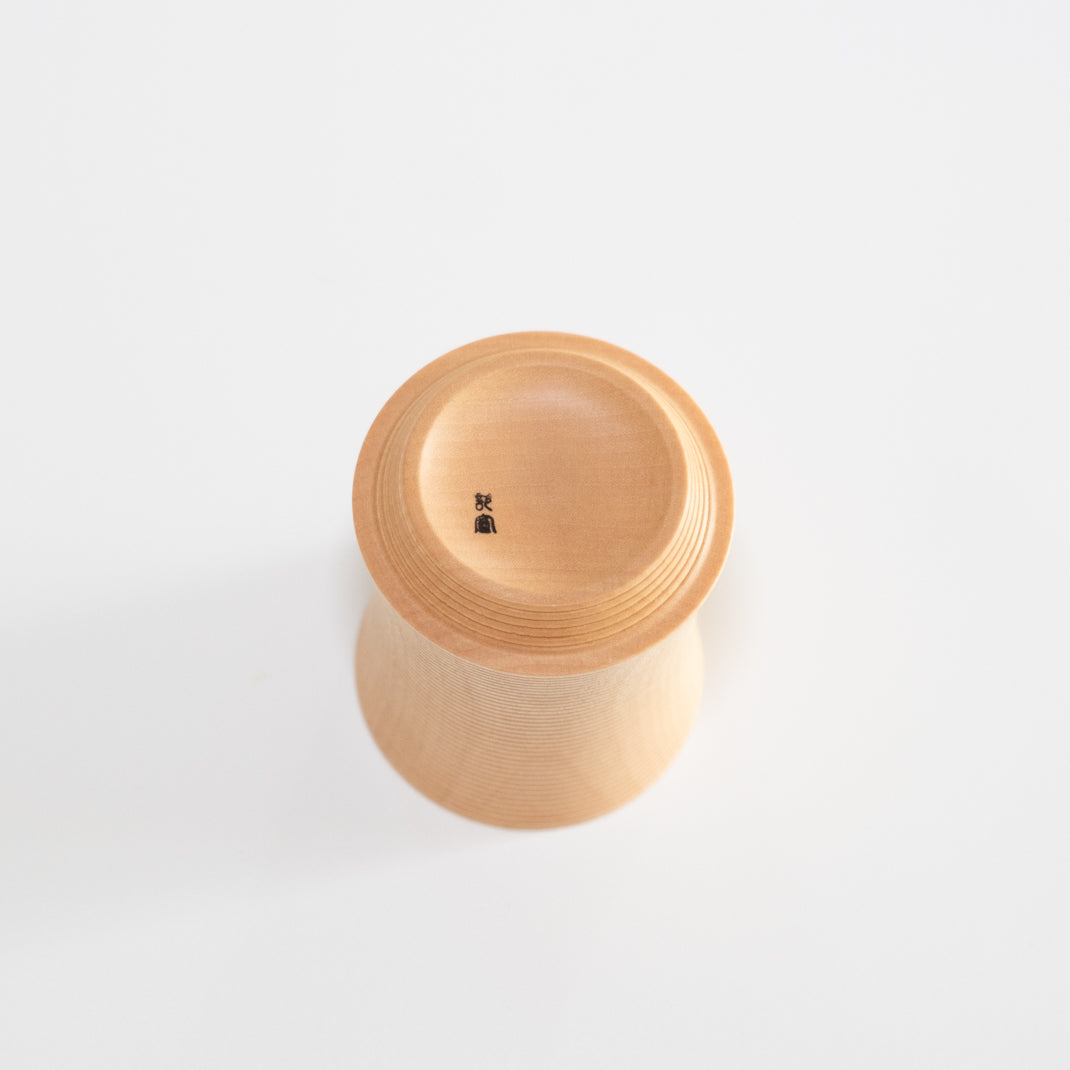 TURARI wooden cup Nature