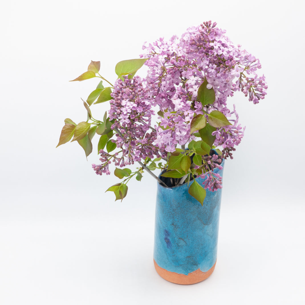 Azure Vase, unique piece