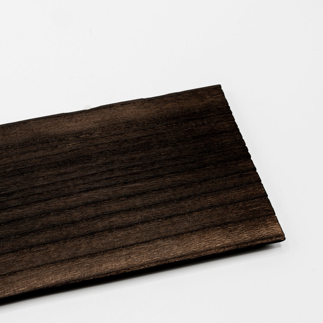 Small burnt Kiri wood tray