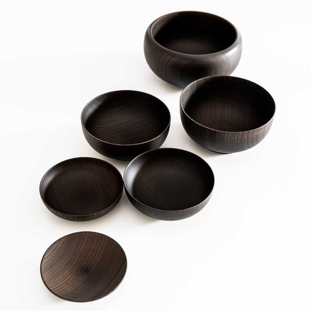 Ōryoki / set of 6 bowls