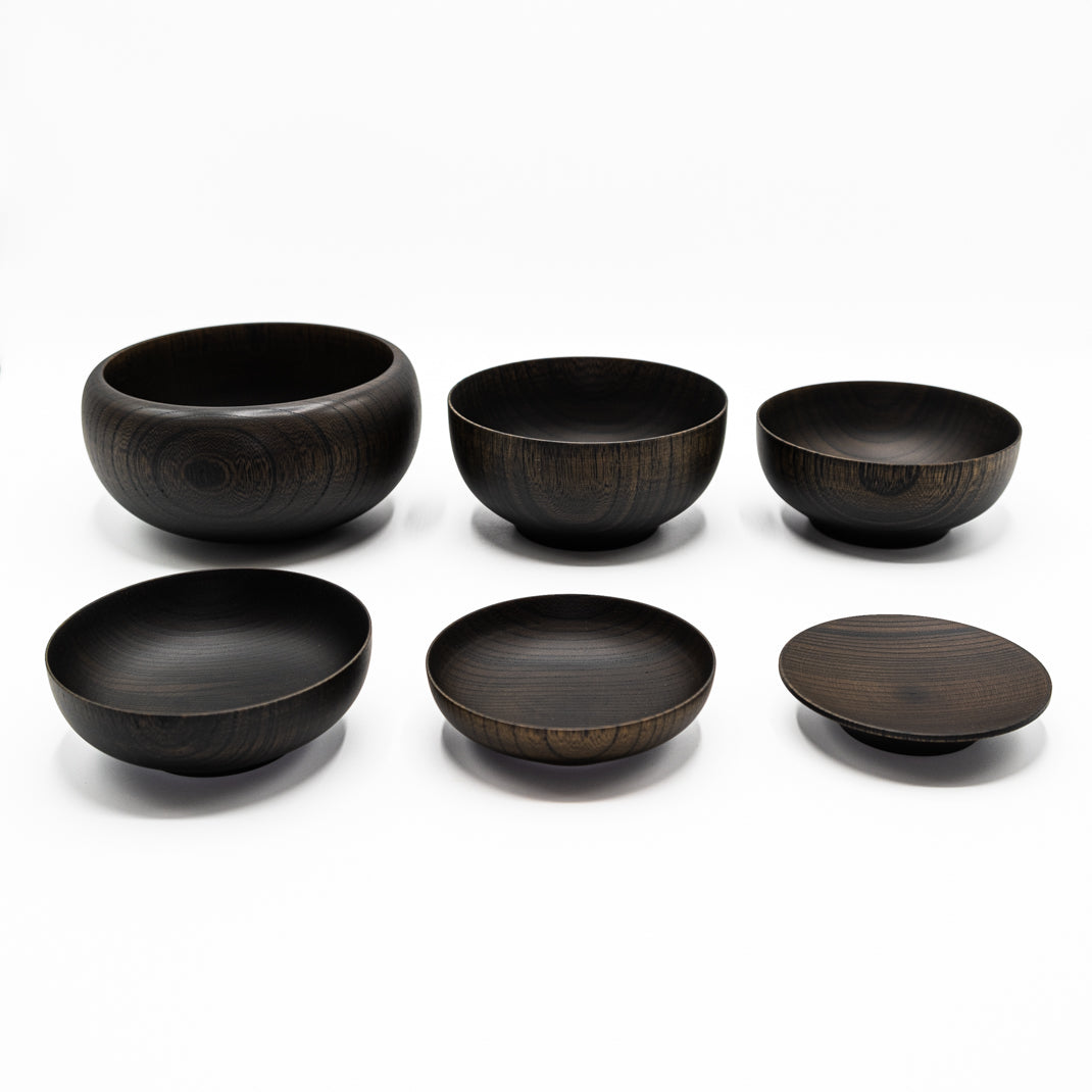 Ōryoki / set of 6 bowls