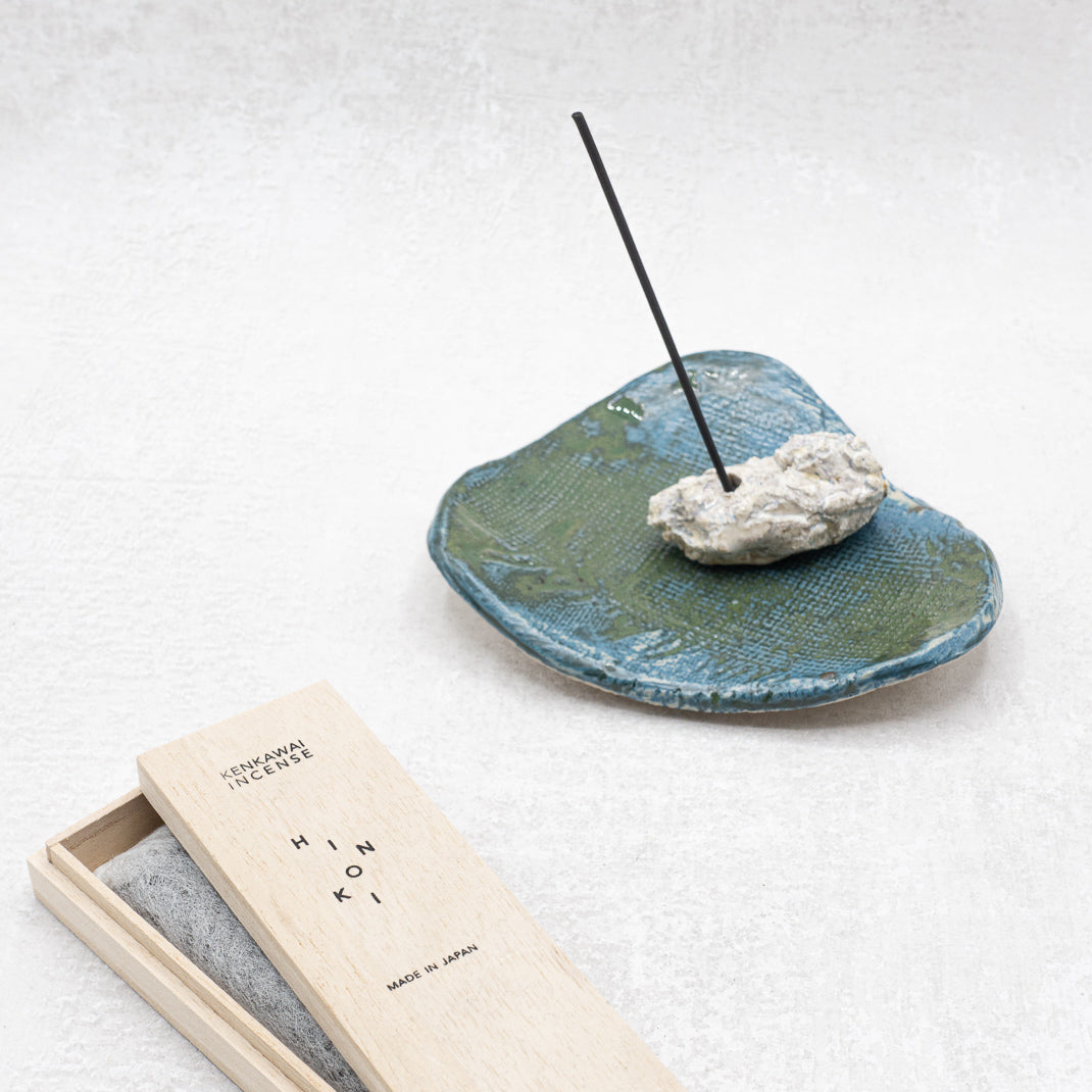 Karesansui incense holder 枯山水1, unique piece