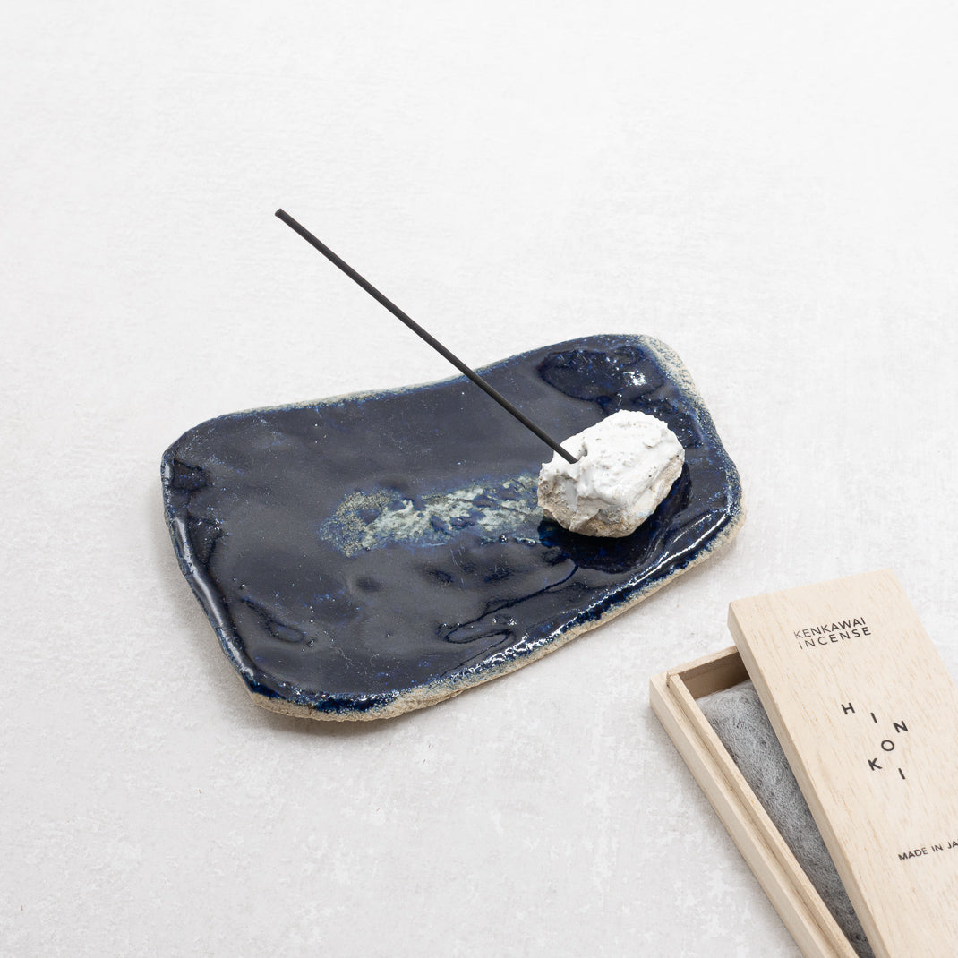 Karesansui incense holder 枯山水2, unique piece