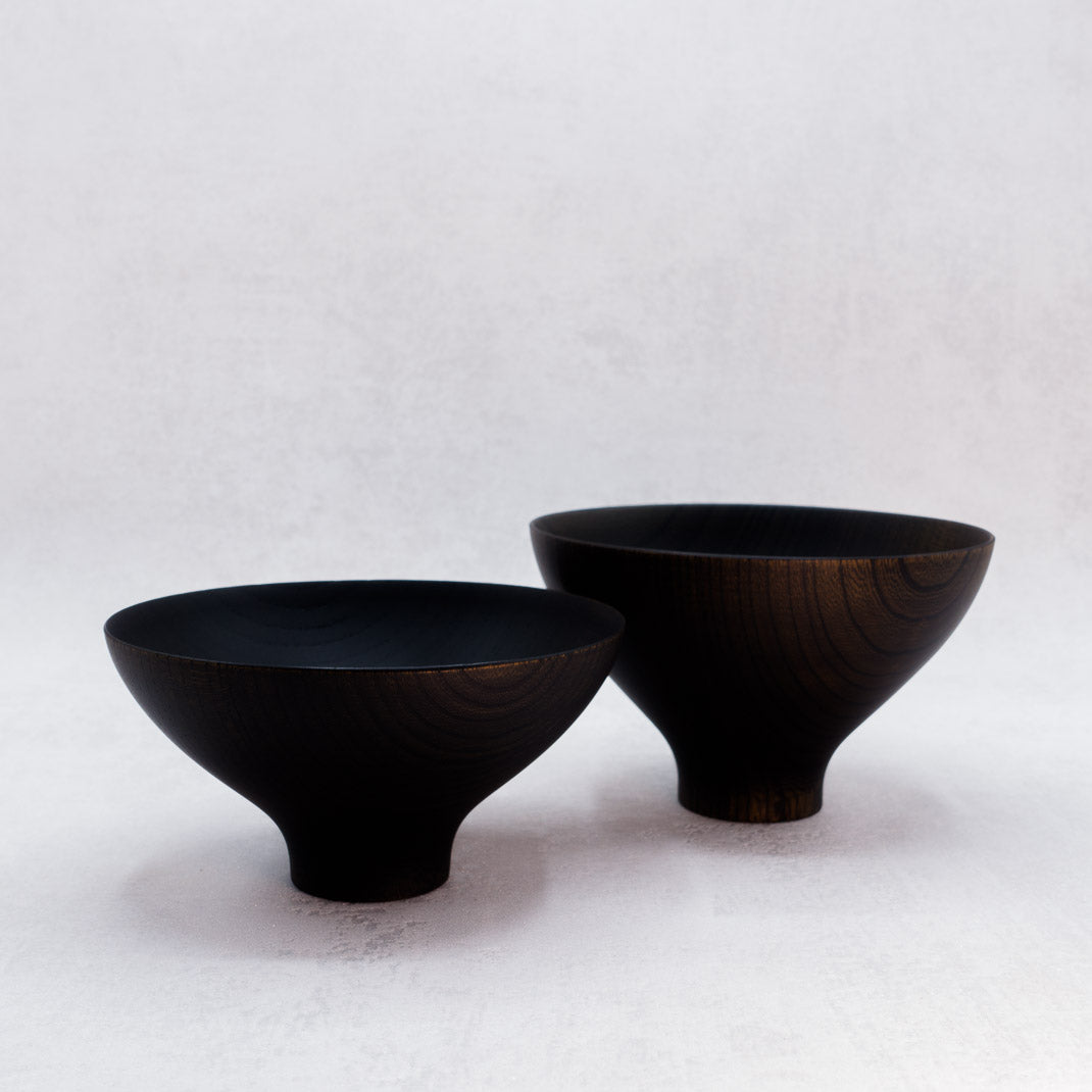 Bol en bois AEKA あえか (Black)