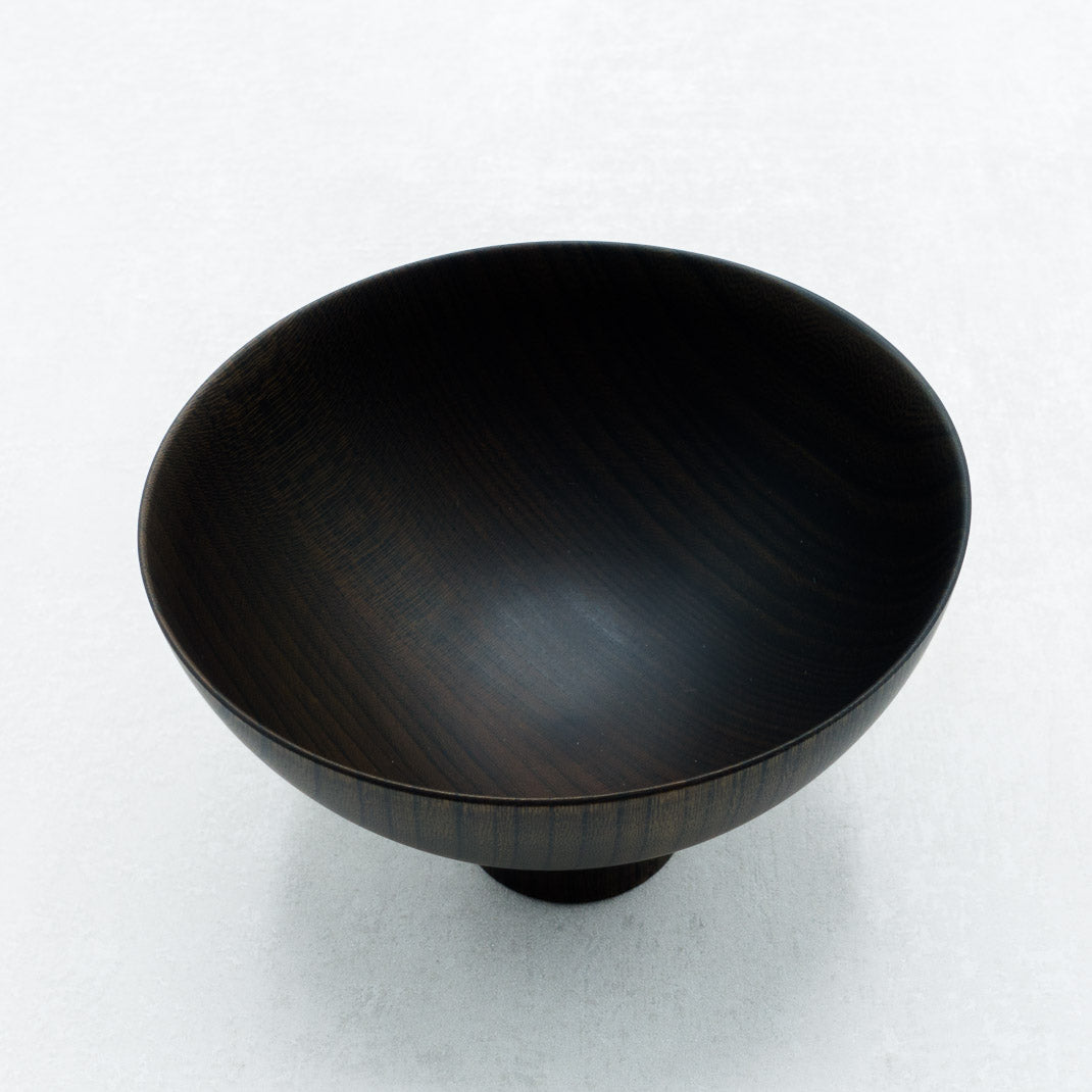 Bol en bois AEKA あえか (Black)