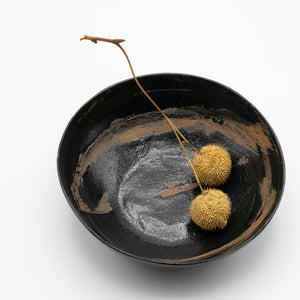 Assiette creuse Kiseki 軌跡 Ø 19cm, unique piece