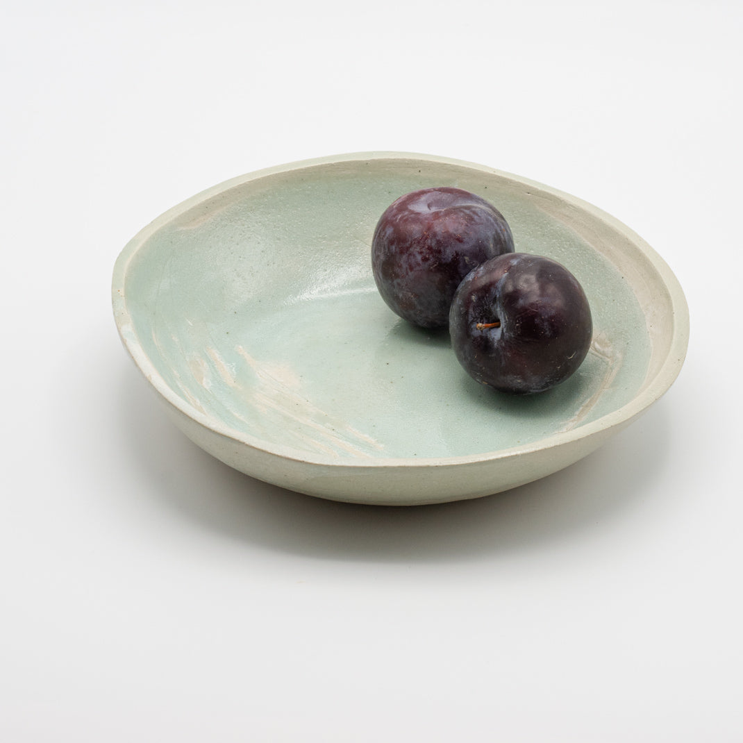 Assiette cruse Ususeiji 薄青磁 Ø 22 cm, unique piece