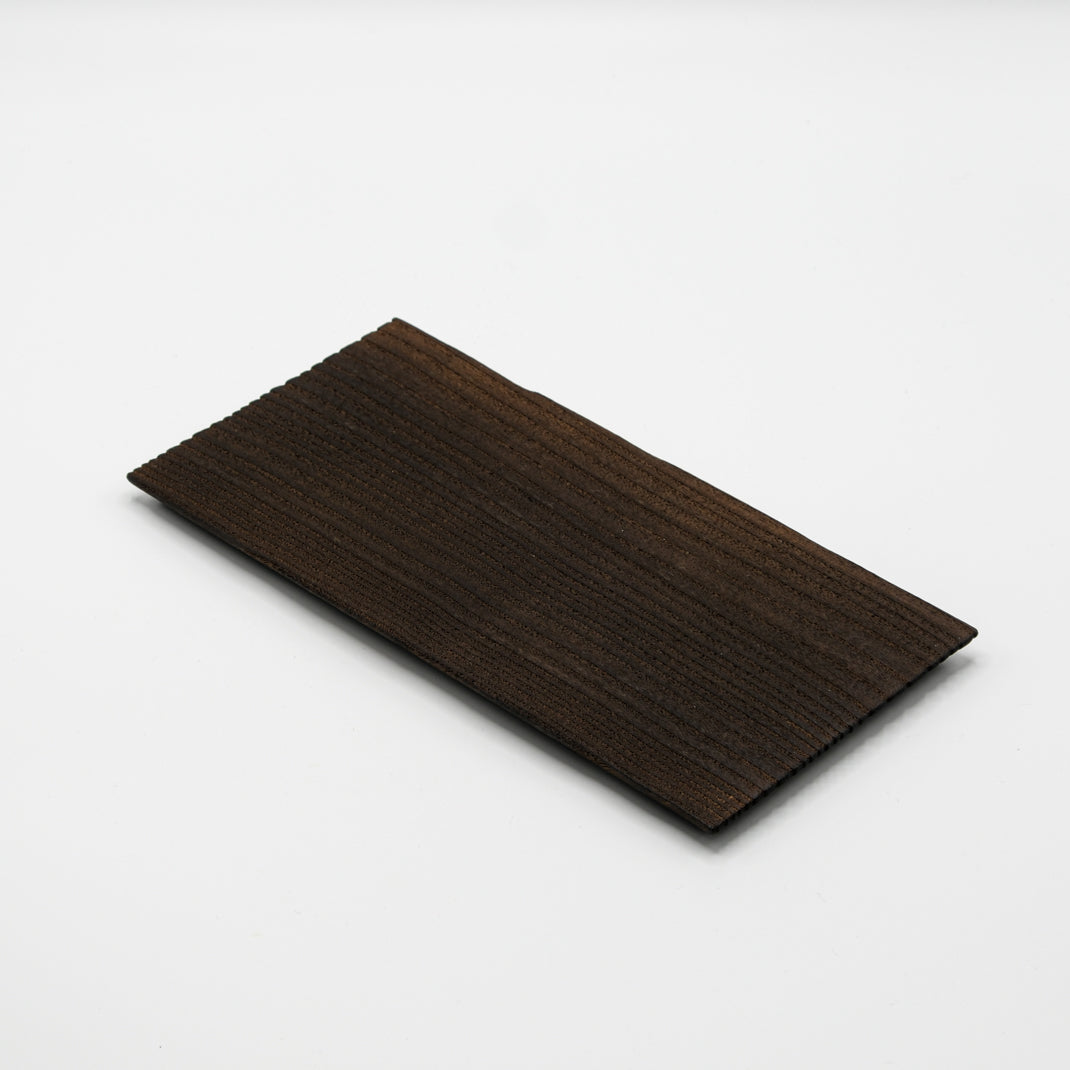 Small burnt Kiri wood tray