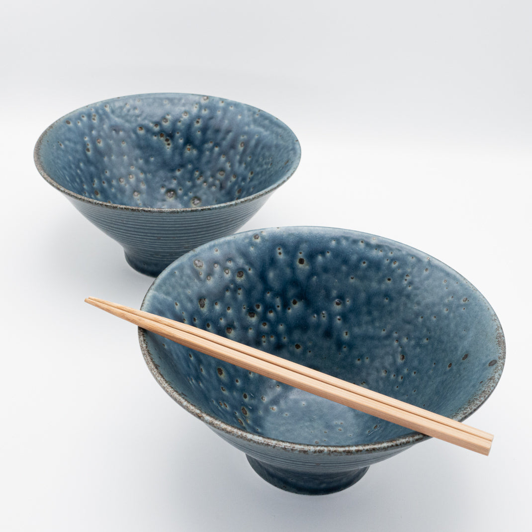 Set of 2 large ramen bowls