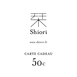 SHIORI Gift Cards
