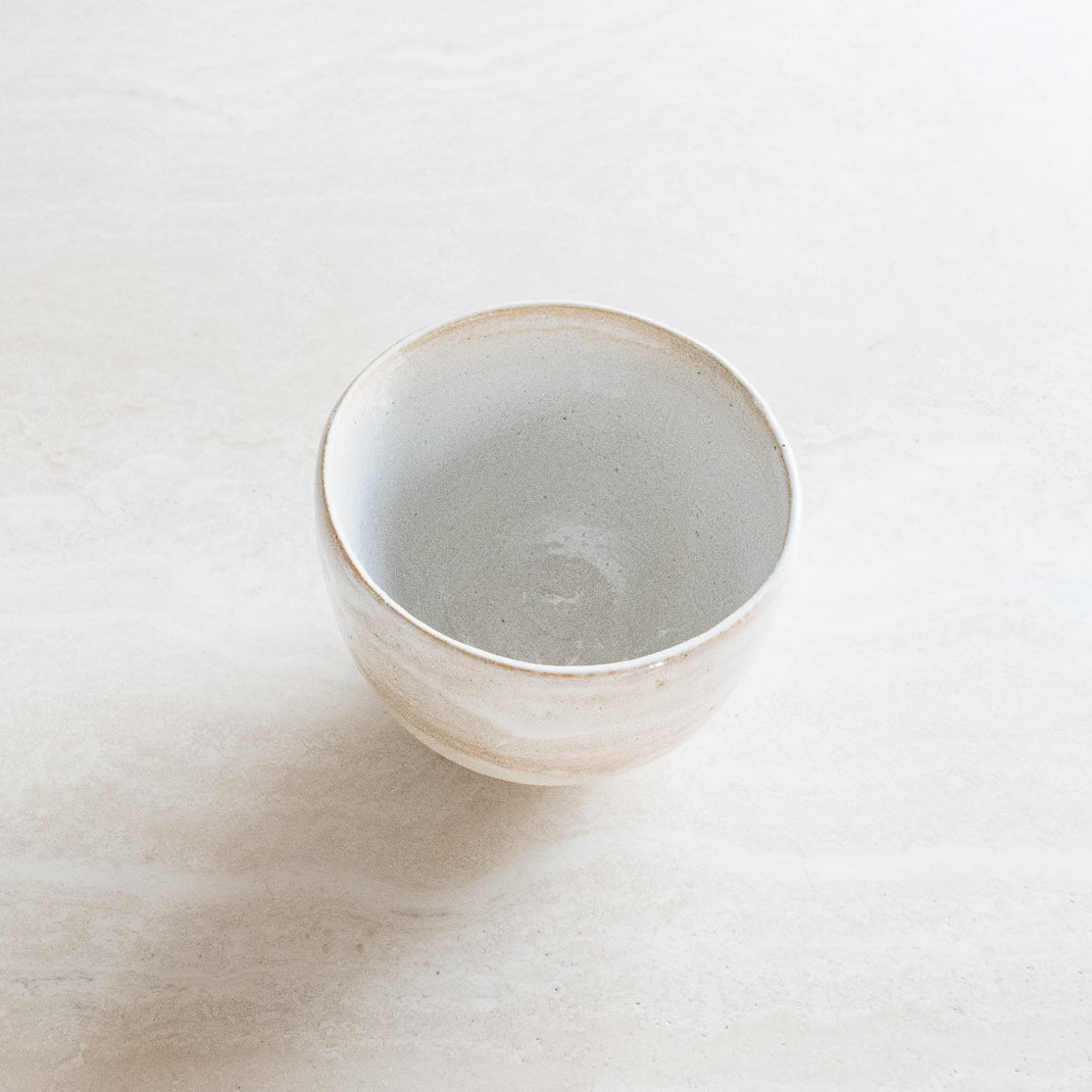 Cup Nyūhaku milky white, unique piece