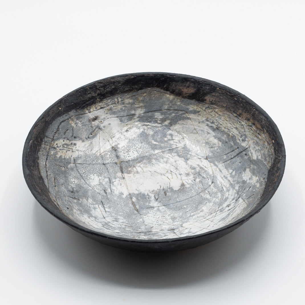 Samehada soup plate 鮫肌 Ø 20.5 cm, unique piece