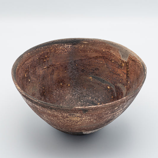 Enbu Raku bowl 炎舞 Ø 17.5 cm, unique piece