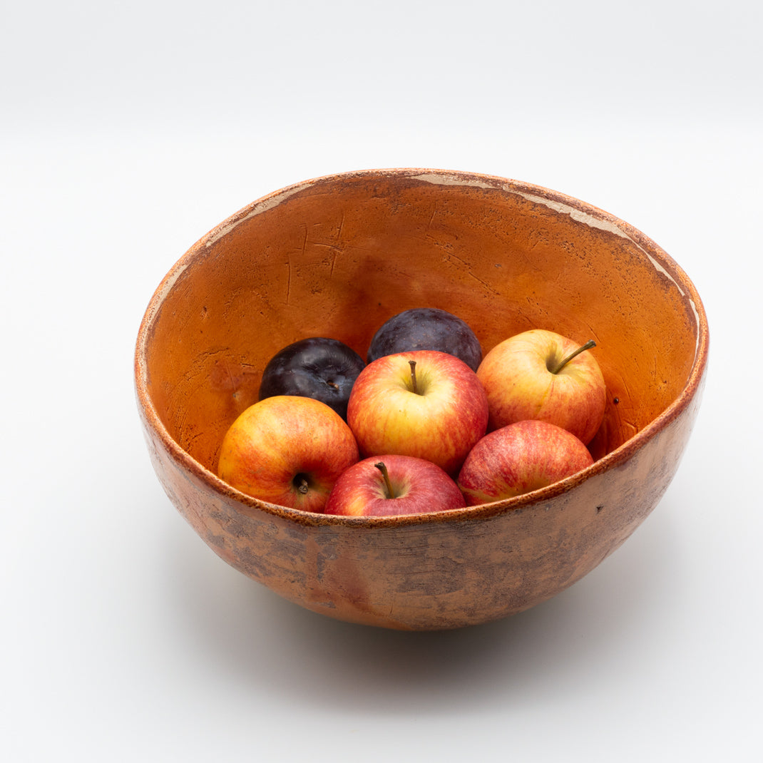 Large salad bowl Ø 26 cm, unique piece