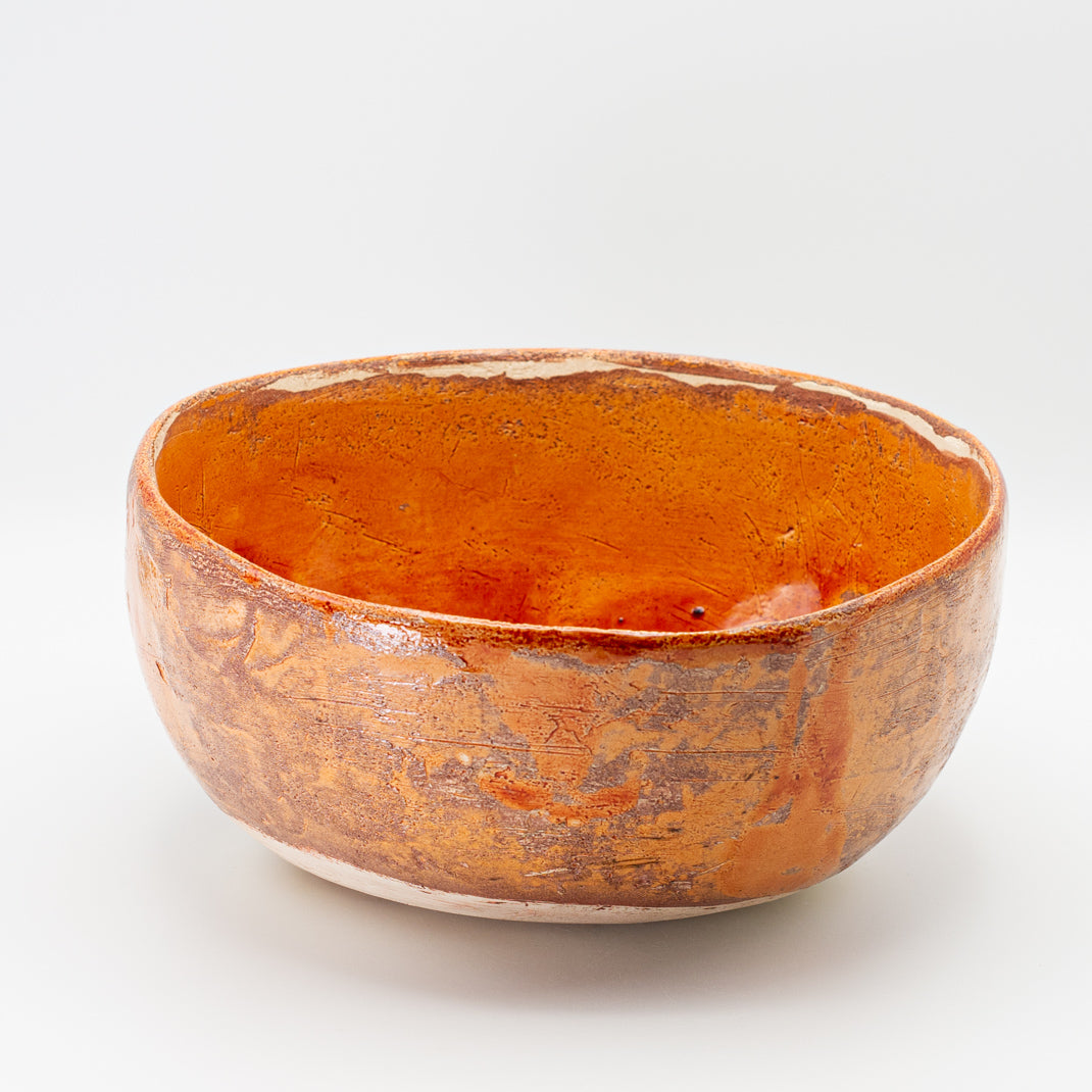 Large salad bowl Ø 26 cm, unique piece