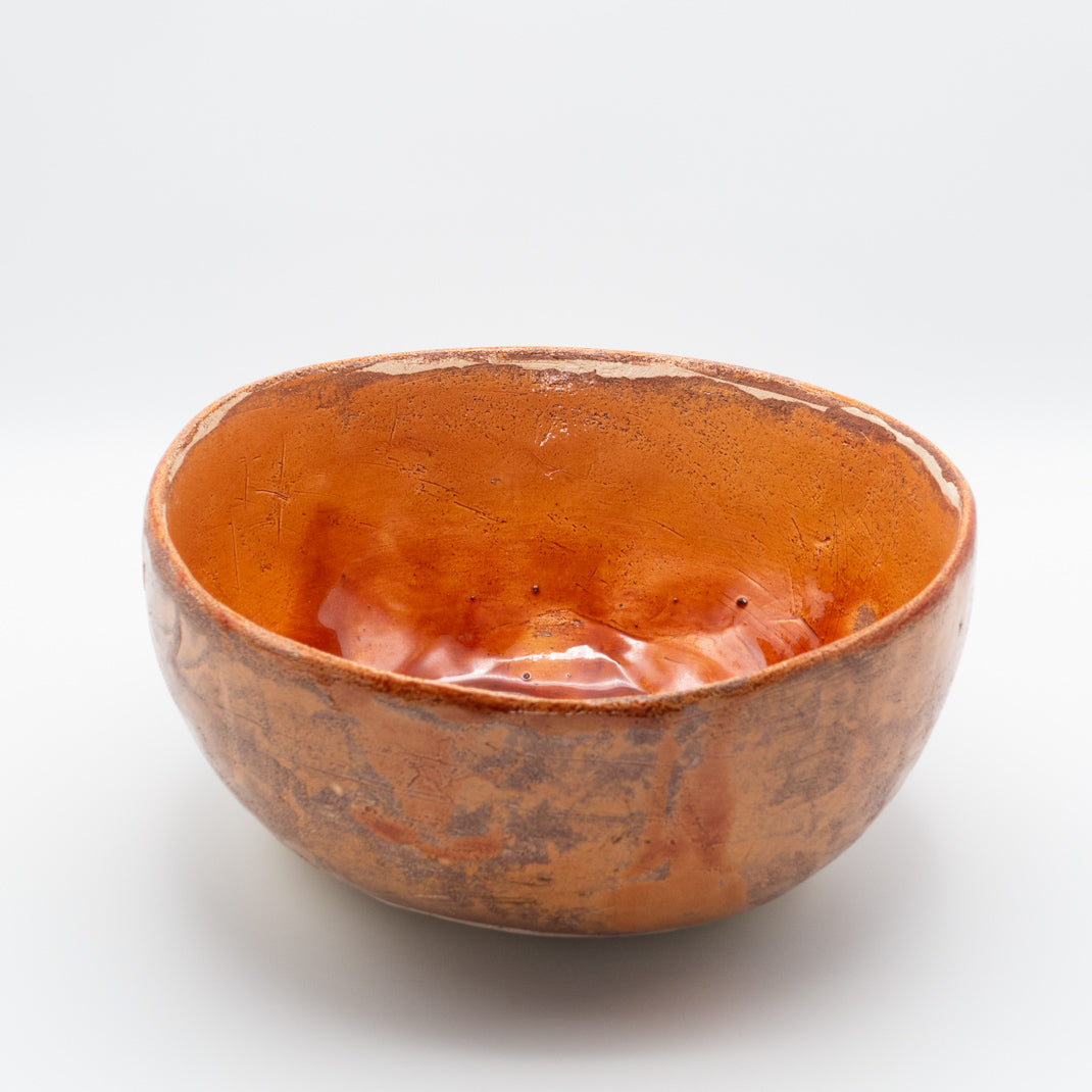 Large salad bowl Ø 26 cm, unique piece