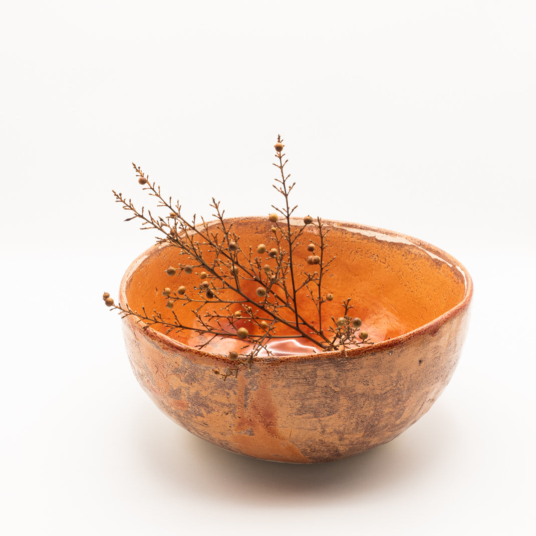 Large salad bowl Ø 26 cm, unique piece