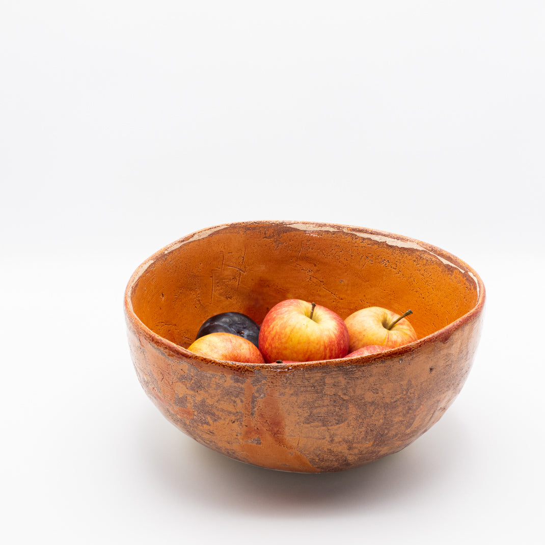 Large salad bowl Ø 26 cm, unique piece