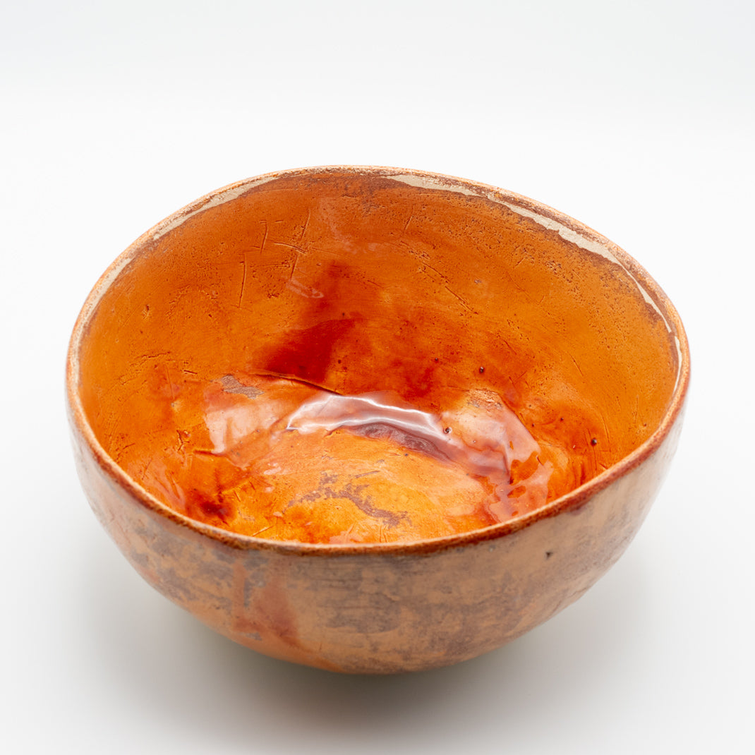 Large salad bowl Ø 26 cm, unique piece