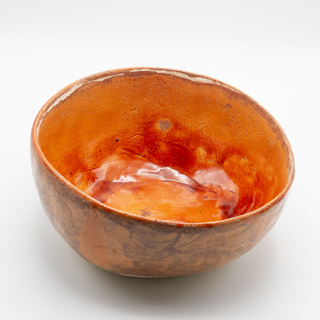 Large salad bowl Ø 26 cm, unique piece