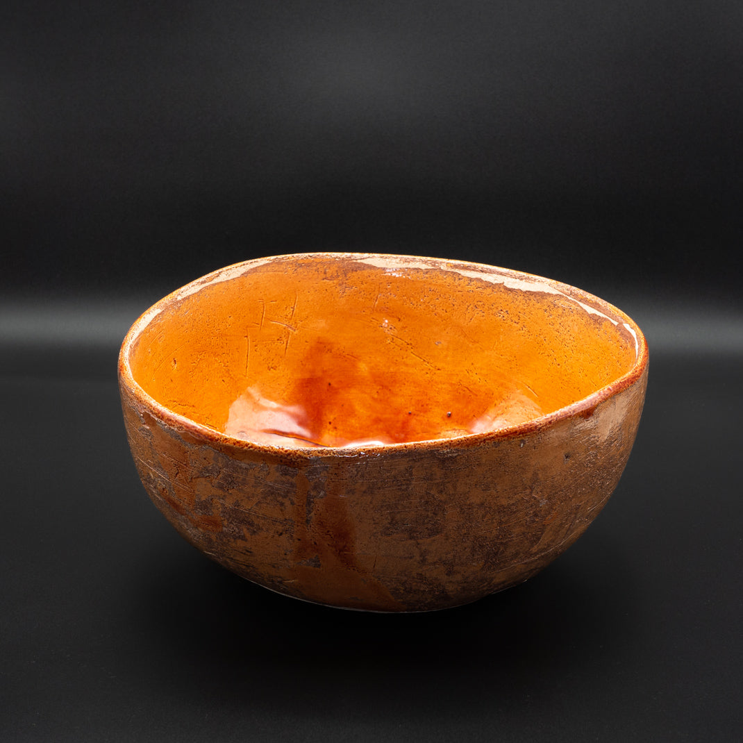 Large salad bowl Ø 26 cm, unique piece