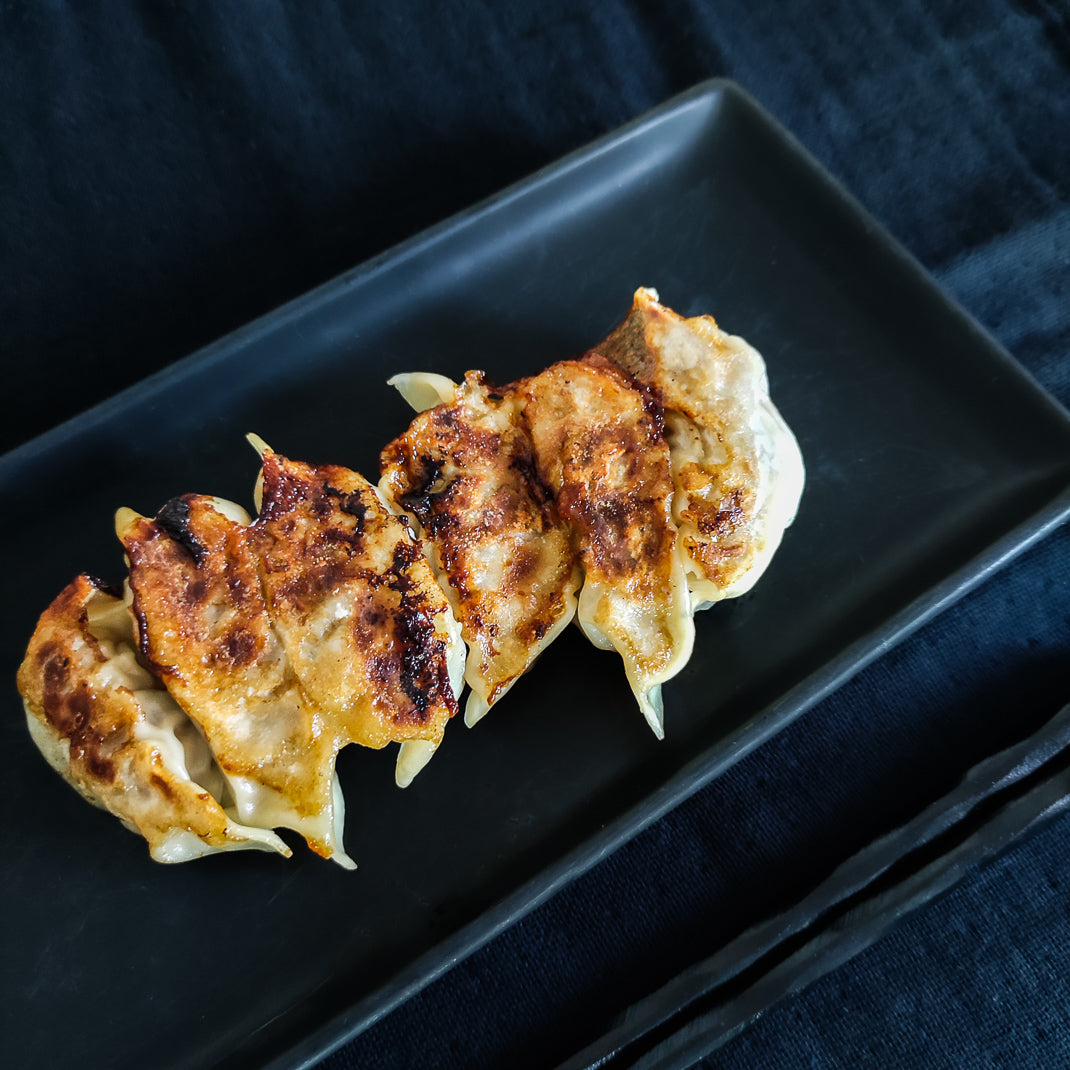 Gyoza Workshop + Miso Soup