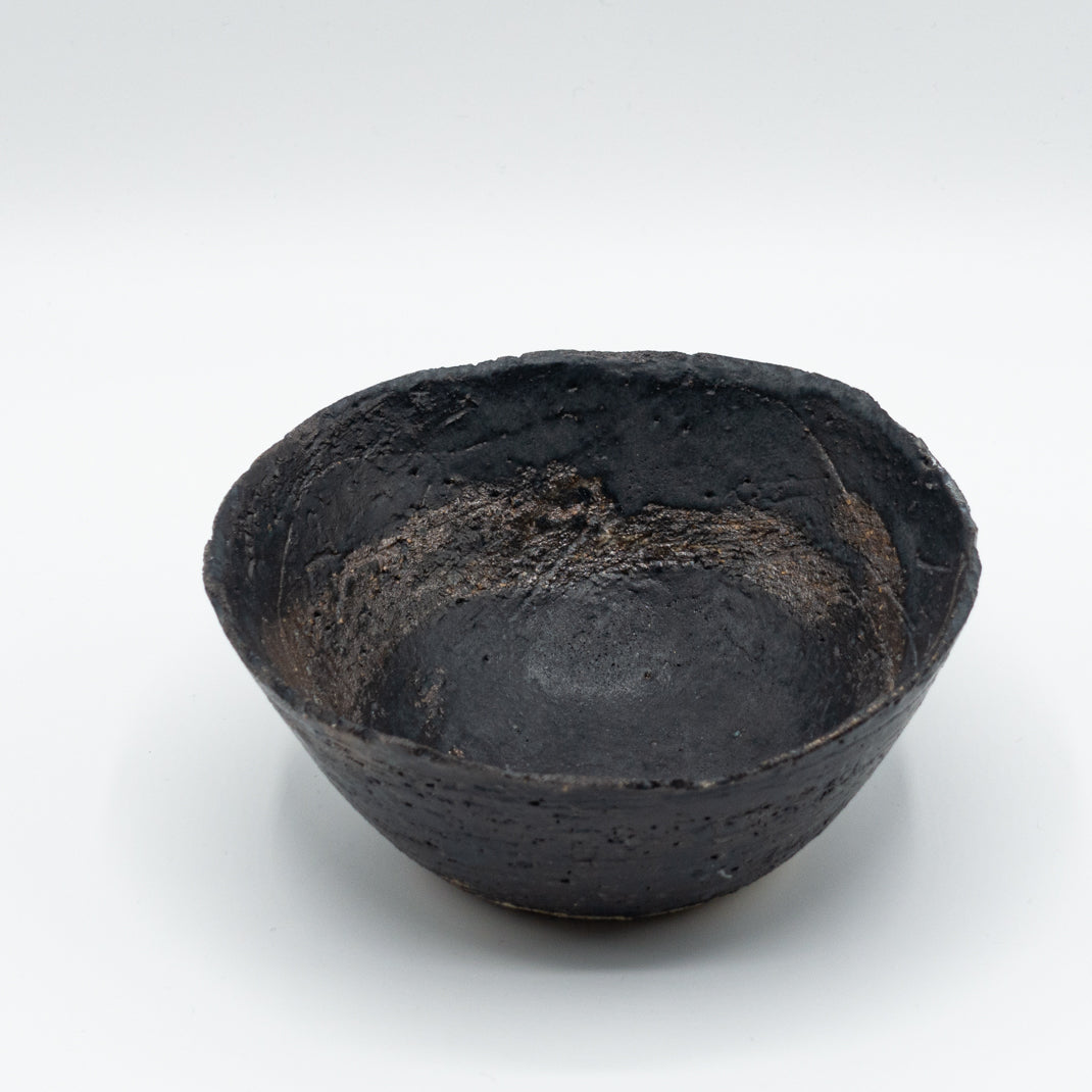 Small Iwahada rock surface bowl, unique piece