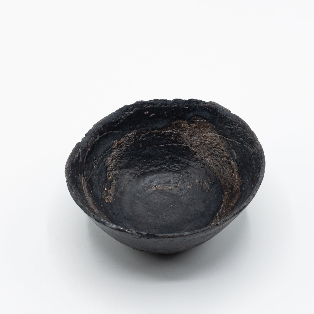 Small Iwahada rock surface bowl, unique piece