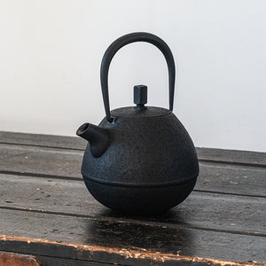 Cast iron teapots by Hisao Iwashimizu