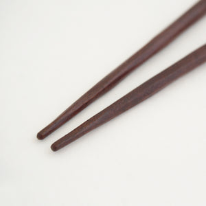 Kézuri chopsticks in manilkara