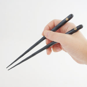 Kézuri ebony chopsticks