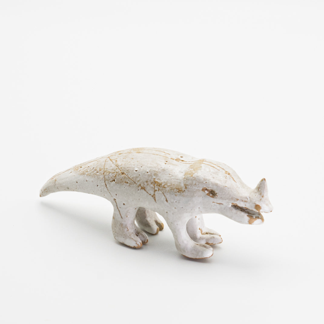 White Iguanodon, unique piece