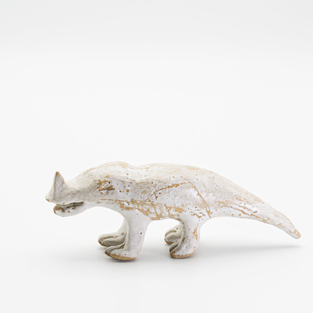 White Iguanodon, unique piece